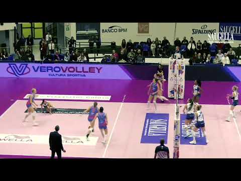 Sunday MVP: Beatrice Parrocchiale vs Il Bisonte Firenze