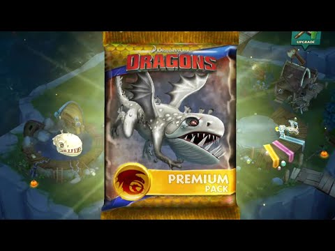 The NEW Dreadfall PREMIUM PACK - Dragons:Rise of Berk