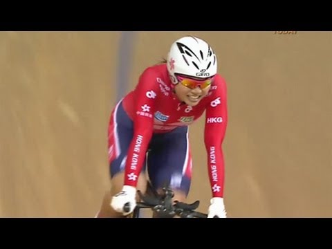 Wai Sze Lee becomes 500m Time Trial Champ - Universal Sports