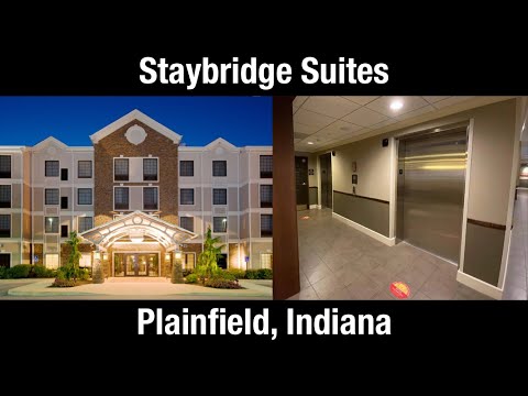 Otis Series 5 Hydraulic Elevators/Lifts - Staybridge Suites - Plainfield, Indiana