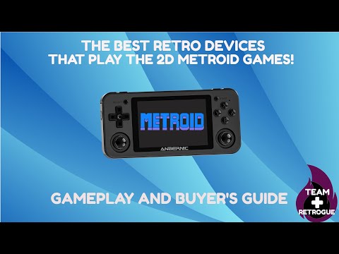 The Best Retro Gaming Devices that Play the 2D Metroid Games