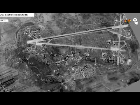 USA bombar Syrien efter giftgasattacken