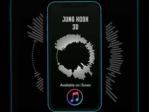 Jung Kook - 3D Ringtone (Marimba Remix) #jungkook #bts #jungkook3d #ringtone