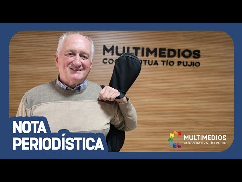 JULIÁN RATTI VISITÓ LA COOPE RADIO DE TÍO PUJIO