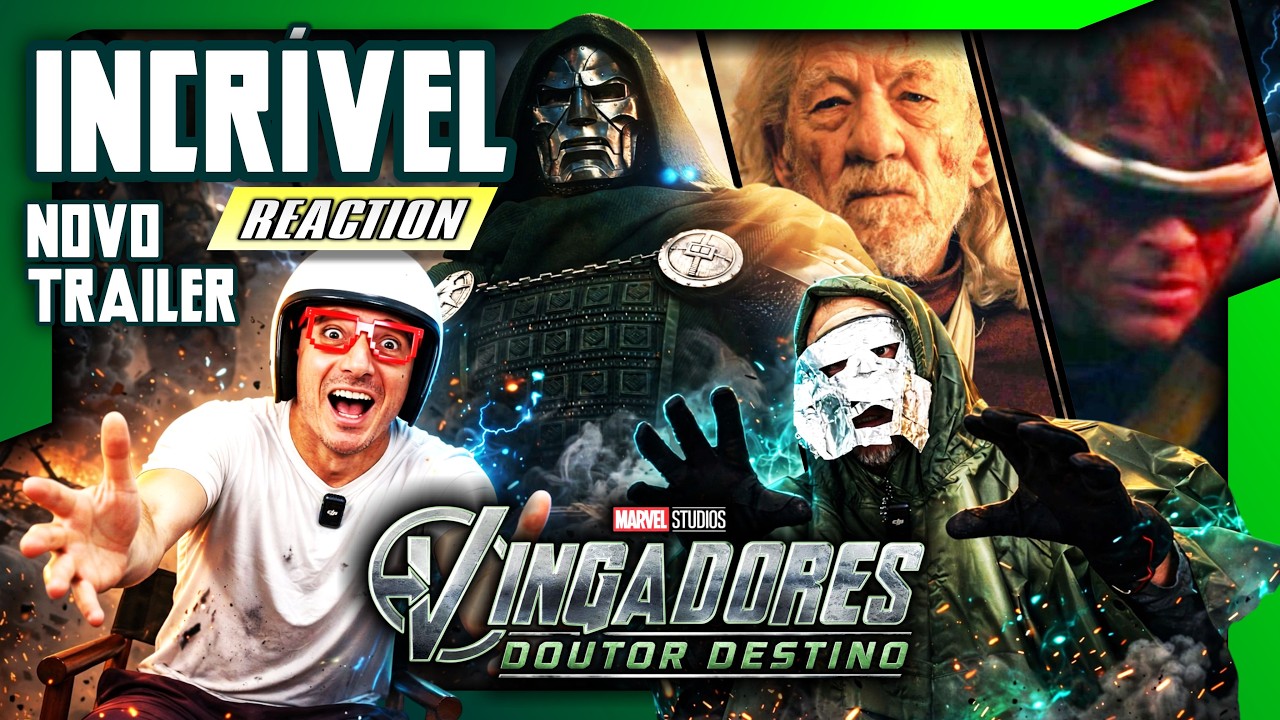 NOVO  TRAILER DOS VINGAGORES DR DESTINO