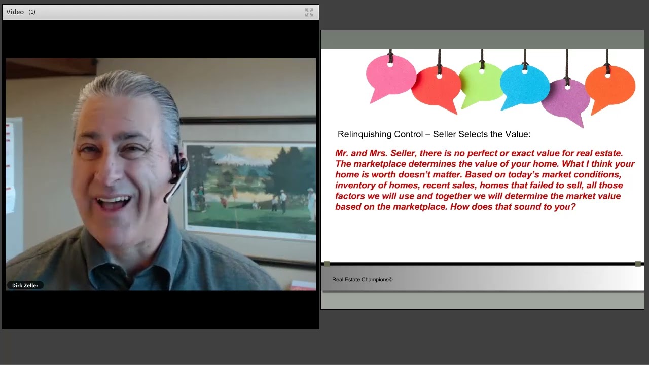 #6 Listing Edge - Educating Your Seller Before Revealing Their Home