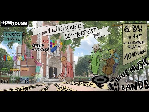 1. Wie(d)ner Sommerfest 2019 - Official Aftermovie