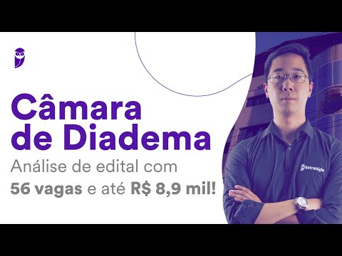 Diadema Chamber: Analysis of notice with 56 vacancies and up to R$8.9 thousand!