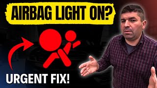 Airbag Light On? 7 Common Causes & How to fix it