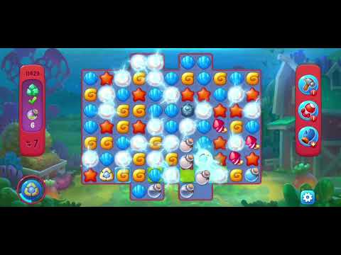 Fishdom 11429 Hard Level - NO 💣🧨💥