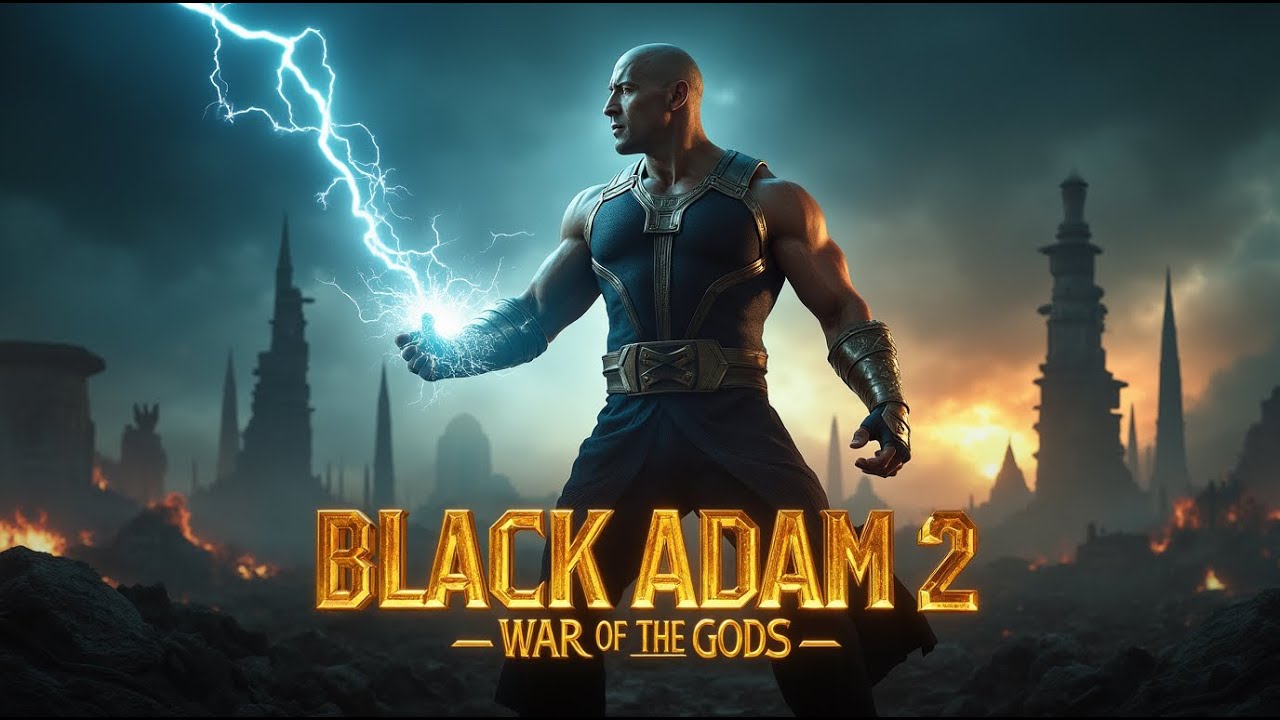Black Adam 2: War of Gods – A Mythic Battle for Power and Redemption