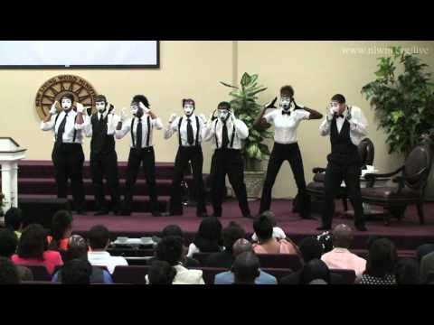 Mime - "Broken But I'm Healed" by Byron Cage