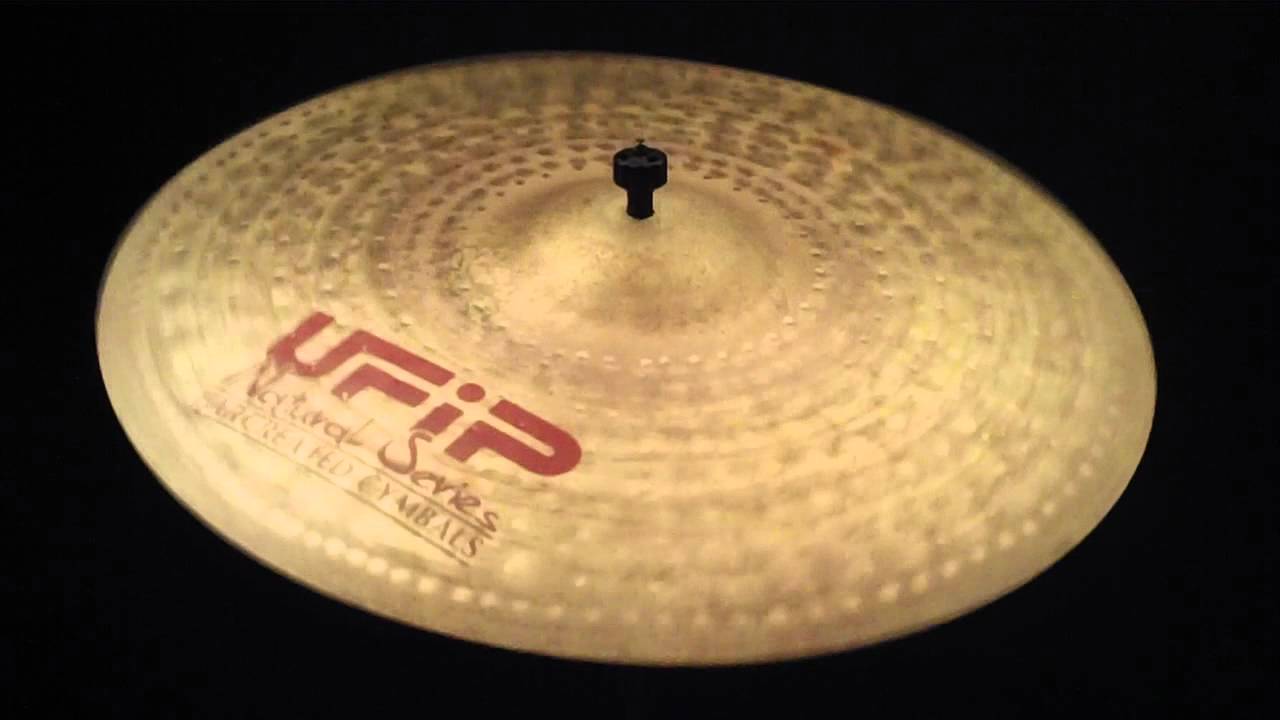 UFIP NS-19N 19" Crash Cymbal