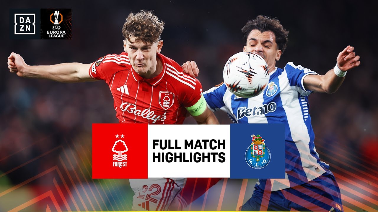 Nottingham Forest vs Porto  | UEFA Europa League Highlights | Matchday 3 | 2025-2026