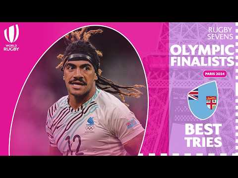 The great entertainers | Fiji's Top Tries from SVNS 2023/24