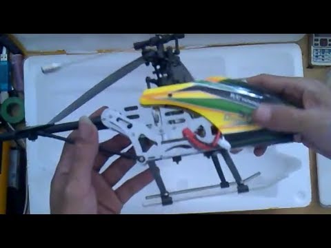 v912 rc helicopter