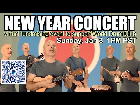 World Drum Club New Year Concert