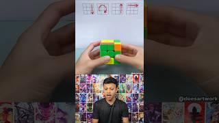 How to Solve a Rubik’s Cube FAST 🌀➡️🟩