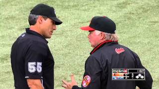 2013/06/21 Showalter gets ejected