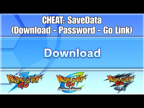 Cheat Code: SaveData (Download, Password, Go Link) | Inazuma Eleven Go - Chrono Stones - Galaxy