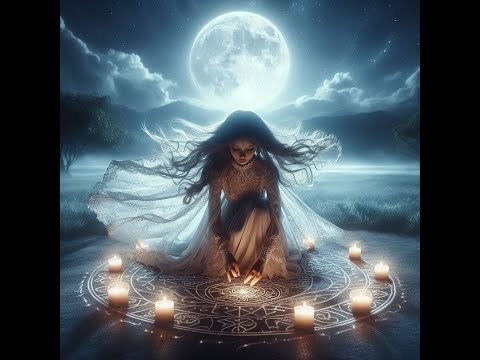 The Secret of the Full Moon and 3 Lunar Rituals