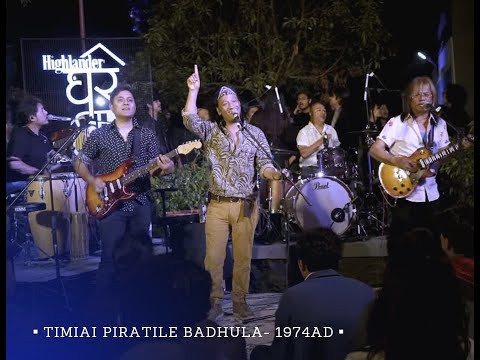 1974AD | Timilai Piratile Bandhula | Live at Highlander Gharma Sessions