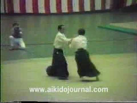 Hiroshi Tada,All-Japan Aikido demonstration
