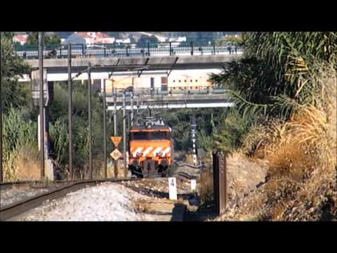 Comboio n.º 31609 (Ensaios de Catenária) - Cardal