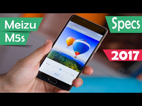 Meizu M5s - Specs 2017