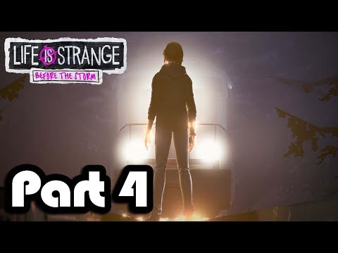 LIFE IS STRANGE BEFORE THE STORM Episode 3 Gameplay Walkthrough Part 4 [DEC] HD
