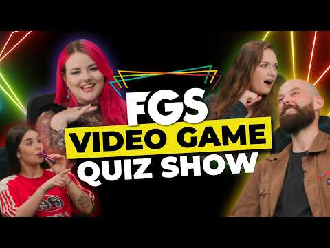This Video Game Quiz Show is Completely Absurd!