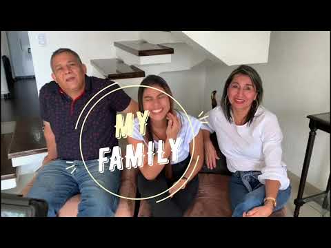 Colombian Au Pair, Angye, 24 EurApair Video Profile