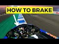 How To BRAKE In Karting Tips For Beginners