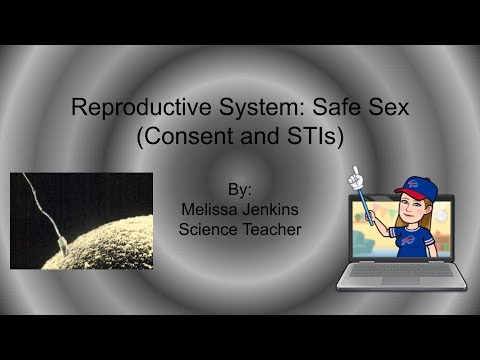 Safe Sex - Consent & Sexually Transmitted Infections (STIs) (Anatomy - Reproductive System)
