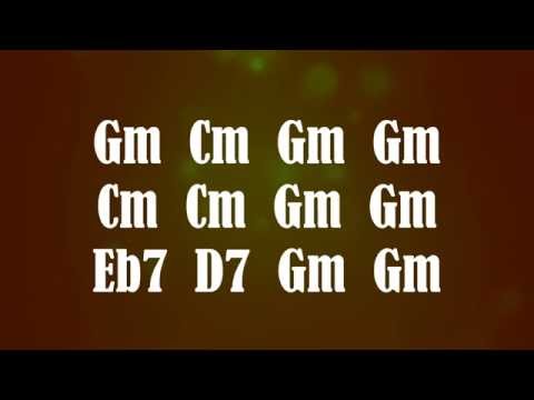 Reggae BASS Backing Track - G Minor Blues