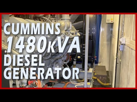 Cummins Diesel Generator 1000kVA – XP110010 Test #cummins | #fgwilson Authorised Dealer