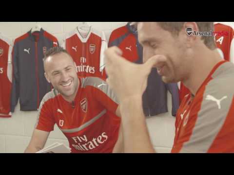 Rapid Fire: David Ospina and Emi Martinez