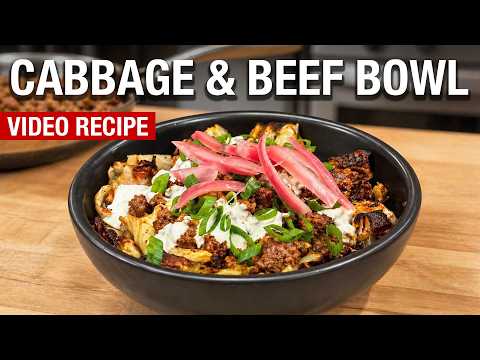 This Addictive Ground Beef & Cabbage Dish is All I Make Now