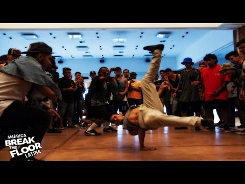 Break the floor America latina | semi final Nois na cena VS RPC crew