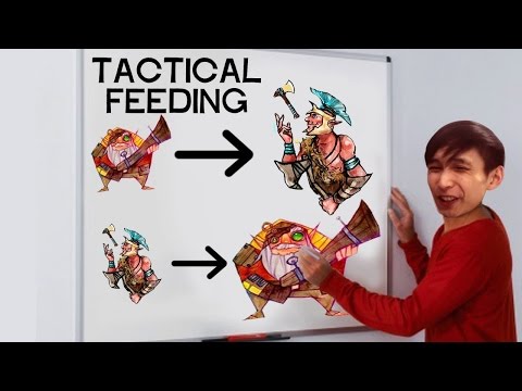 SingSing- AMAZING EARLY GAME TACTICAL FEEDING- Funny Moments- Dota 2