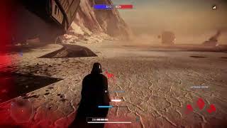 STARWARS battle front2 HvsV  Darth Vader