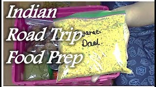 Indian Road Trip Food Prep | Instant mixes | Vacation food Planning | Ready to cook | RinkusRasoi