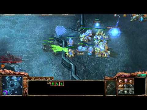 Destiny (Z) vs. PiQLiQ (P) [Game 2, 3] - Starcraft 2 Ladder