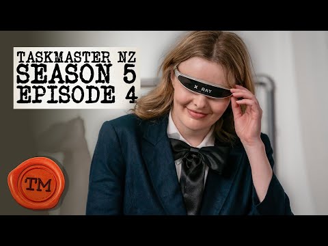 Taskmaster NZ - Season 5, Episode 4 - 'Having a flare-up.' | Full Episode
