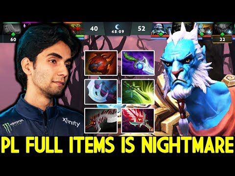 SUMAIL [Phantom Lancer] When PL Full Items is Nightmare Crazy Game 7.23 Dota 2