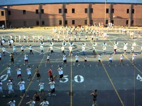 Kennesaw Mountain Marching Band - Wicked - Run-through on Sept. 22, 2005