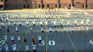 Kennesaw Mountain Marching Band - Wicked - Run-through on Sept. 22, 2005