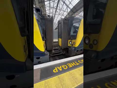 SWR Class 444’s Connecting at London Waterloo