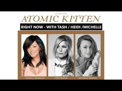 ATOMIC KITTEN - RIGHT NOW (alternative lineup)