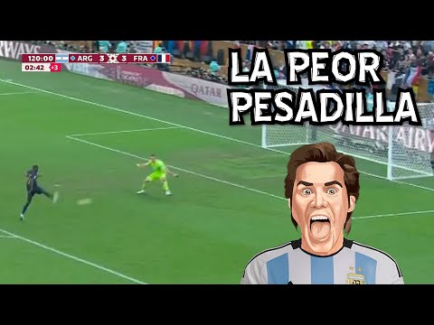 La peor pesadilla - Francia Campeón del Mundo
